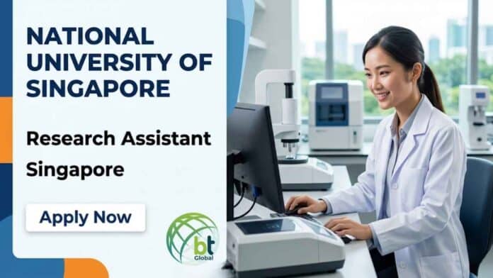 Apply for a Research Assistant Job at Duke-NUS Medical School, Singapore. Work on neuroscience research involving molecular biology, cell culture, and animal studies.
