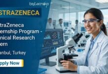 Clinical Research Internship at AstraZeneca, Turkey | Apply Online Apply for the Clinical Research Internship at AstraZeneca Turkey. Gain hands-on experience in clinical studies, regulatory processes, and healthcare research through the AstraZeneca Internship Program.