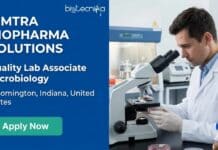 Microbiology Job Opportunity at Simtra BioPharma Solutions, USA | Apply Online Apply for a Microbiology Job at Simtra BioPharma Solutions in Bloomington, Indiana. Explore responsibilities, qualifications, benefits, and career opportunities in this life sciences job.