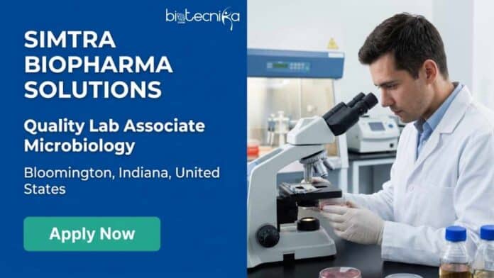 Apply for a Microbiology Job at Simtra BioPharma Solutions in Bloomington, Indiana. Explore responsibilities, qualifications, benefits, and career opportunities in this life sciences job.