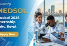 Freshers Biotech Internship in Egypt | Apply for Medsol Internship 2026 Apply for the freshers biotech internship at Medsol in Cairo, Egypt. Explore the Medsol internship program, eligibility requirements, timeline, and training opportunities for biotechnology students.