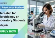 Microbiology Internship in Malaysia at QL Resources Berhad | Apply Online Apply for a microbiology internship with QL Resources Berhad in Malaysia. Gain laboratory experience in microbiology, molecular biology, serology, and diagnostic testing.