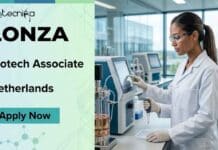 Biotech Associate Job at Lonza, Netherlands | With Salary Up to €45,150/year | Apply Online Apply for a Biotech Associate Job at Lonza in Geleen, Netherlands. Explore responsibilities, qualifications, salary, and career opportunities in advanced cell therapy manufacturing.