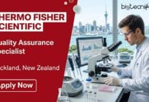 QA Specialist Job at Thermo Fisher Scientific, New Zealand | Freshers Can Apply Apply for a QA Specialist Job at Thermo Fisher Scientific in Auckland, New Zealand. Explore responsibilities, qualifications, benefits, and career opportunities for freshers.