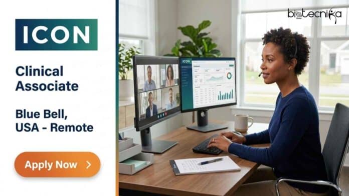 Apply for a Clinical Job at ICON as a Clinical Associate in Early Development Oncology. Explore responsibilities, qualifications, benefits, and ICON careers opportunities in the US.