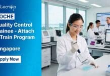 Freshers QC Trainee Opportunity at Roche, Singapore | Apply Online Freshers QC Trainee Opportunity at Roche Singapore. Apply for the Quality Control Trainee role in Environmental Monitoring and build your career in microbiology and quality control.
