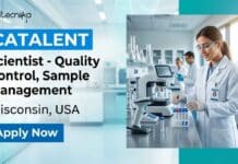 QC Scientist Job at Catalent in USA | Biotech Candidates, Apply Online Apply for a QC Scientist Job at Catalent in Madison, Wisconsin. Explore responsibilities, qualifications, job description, and career opportunities with Catalent Careers.