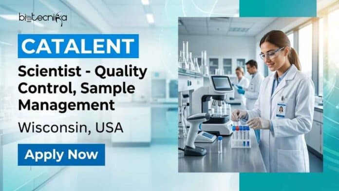 Apply for a QC Scientist Job at Catalent in Madison, Wisconsin. Explore responsibilities, qualifications, job description, and career opportunities with Catalent Careers.