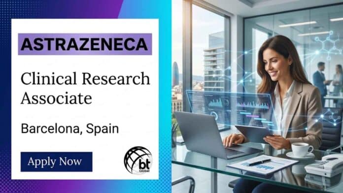 Apply for a Clinical Research Associate Job at AstraZeneca Spain. Join oncology clinical operations, manage clinical trials, ensure compliance, and support innovative cancer research.