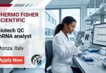Biotech Analyst Job at Thermo Fisher Scientific in Italy | Biotech Candidates, Apply Online Apply for a biotech analyst job at Thermo Fisher Scientific in Monza, Italy. Explore QC mRNA Analyst responsibilities, qualifications, company details, and career opportunities.
