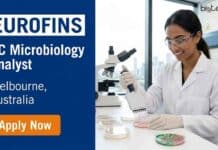 Microbiology Job at Eurofins | Opportunity in Australia Looking for a microbiology job in Australia? Apply for the QC Microbiology Analyst job at Eurofins in Melbourne, VIC. Explore responsibilities, qualifications, and career opportunities.