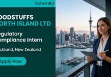 Food Science Intern Opportunity in New Zealand at Foodstuffs North Island | Apply Online Apply for the Food Science Intern opportunity at Foodstuffs North Island Limited in Auckland, New Zealand. Join as a Regulatory Compliance Intern and gain hands-on food safety and compliance experience.