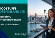 Food Science Intern Opportunity in New Zealand at Foodstuffs North Island | Apply Online Apply for the Food Science Intern opportunity at Foodstuffs North Island Limited in Auckland, New Zealand. Join as a Regulatory Compliance Intern and gain hands-on food safety and compliance experience.
