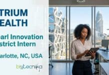 Biotech Intern Job at Atrium Health, USA | Apply & Earn Upto $28.30 per hour Apply for a biotech intern job at Atrium Health in Charlotte, NC. Explore this life sciences job in the Pearl Innovation District with hands-on biotech and healthcare innovation experience.