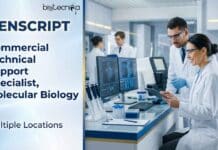 Remote Microbiology Job at GenScript, Europe | Apply Now Apply for a remote microbiology job at GenScript as a Commercial Technical Support Specialist in Europe. Explore GenScript careers, responsibilities, qualifications, and job details.