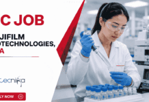 QC Job at FUJIFILM Biotechnologies, USA | Life Science Candidates, Apply Now QC Job at FUJIFILM Biotechnologies. Life Science & Biology Candidates, Apply Now For QC Associate Role. Job Opportunity in the USA.