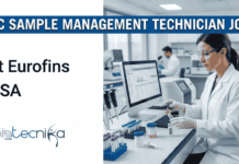QC Job at Eurofins, USA | Life Sciences Candidates, Apply Now & Earn Upto $23.50 per hour QC Job at Eurofins. Life Sciences Candidates, Apply Now & Earn Upto $23.50 per hour. Job Opportunity in the USA