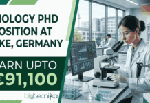 Biology PhD Position at UKE, Germany | Apply & Earn Upto €91,100 Biology PhD Position at UKE, Germany. Apply & Earn Upto €91,100. Advance your translational liver immunology career.