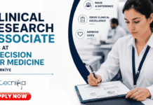 Clinical Research Associate Job at Precision For Medicine, Türkiye | Life Sciences | Apply Now Clinical Research Associate Job at Precision For Medicine. Life Sciences Candidates, Apply Now. Job Opportunity in Türkiye.