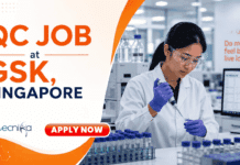 QC Job at GSK, Singapore | Life Sciences Candidates, Apply Now QC Job at GSK, Singapore. Life Sciences Candidates, Apply Now. Advance Your cGMP Analytical And Biotechnology Career Today.