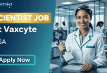 Scientist Job at Vaxcyte, USA | Molecular Biology & Life Sciences Candidates, Apply Now Scientist Job at Vaxcyte. Biochemistry, Molecular Biology & Life Sciences Candidates, Apply Now. Job Opportunity in the USA.