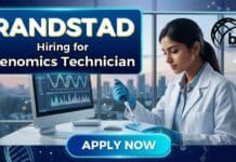 Genomics Technician Job at Randstad, Germany | Life Science Candidates, Apply Online Genomics Technician role supporting NGS jobs in Germany