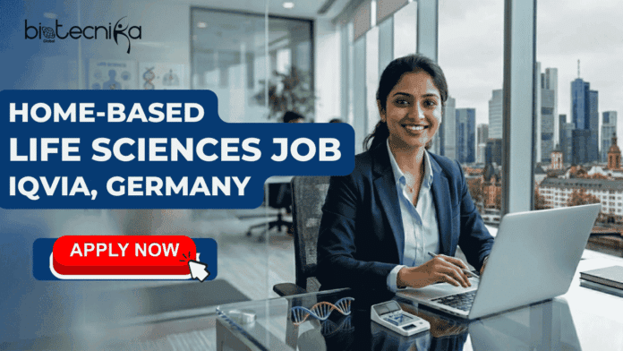 Home-based Life Sciences Job at IQVIA, Germany. Apply Now For Operations Specialist Position. Advance you Life Sciences career.