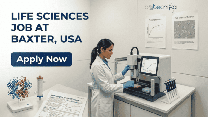 Life Sciences Job at Baxter. Job Opportunity in the USA. Apply Online For remote Analyst, Real-World Data & Healthcare Analytics Job.