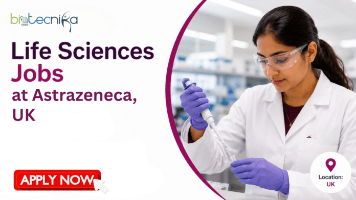 Life Sciences Job at Astrazeneca. Apply Now For Medical Information Specialist Role. Job Opportunity in the UK.