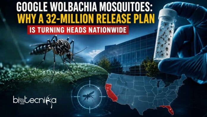 Google Wolbachia Mosquitoes Are Making Headlines Nationwide. But Why Could 32 Million Be Released Across The U.S.? Find Out What's Behind It.