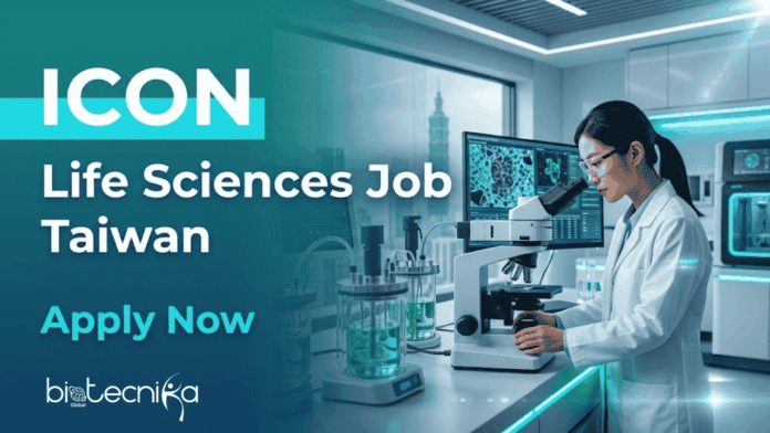 Life Sciences Job at ICON, Taiwan. Apply Now For Site Specialist Role. Advance Your Clinical Trial Start-Up Career.