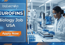 Biology Job at Eurofins, USA | Apply Now For Bioassay Analyst Role Biology Job at Eurofins. Life Sciences Candidates, Apply Now For Bioassay Analyst Role. Job Opportunity inm the USA.