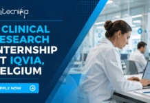 Clinical Research Internship at IQVIA, Belgium | Life Sciences Candidates, Apply Online Clinical Research Internship at IQVIA, Belgium. Life Sciences Candidates, Apply Online For Clinical Research Associate Internship.