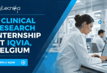 Clinical Research Internship at IQVIA, Belgium | Life Sciences Candidates, Apply Online Clinical Research Internship at IQVIA, Belgium. Life Sciences Candidates, Apply Online For Clinical Research Associate Internship.