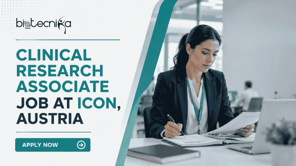 Clinical Research Associate Job at ICON, Austria | Life Sciences