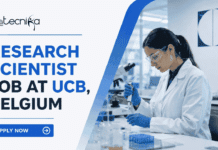 Scientist Job at UCB, Belgium | Life Sciences Candidates, Apply Online Research Scientist Job at UCB. Life Sciences Candidates, Apply Online. Job Opportunity in Braine-l'Alleud, Belgium