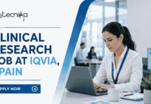 Home-Based Clinical Research Job at IQVIA, Spain | Life Sciences Candidates, Apply Now Home-Based Clinical Research Job at IQVIA. Life Sciencess Candidates, APPLY Now. Clinical Research Associate Job Opportunity in Spain.