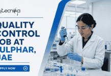 Quality Control Job at Julphar, UAE | Biological Sciences Candidates, Apply Now Quality Control Job at Julphar, UAE. Biological Sciences, Microbiology, or Life Sciences Candidates, Apply Now.