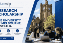 Research Scholarship at The University of Melbourne, Australia | Life Sciences | Get $39,500 Stipend | Apply Now Research Scholarship at The University of Melbourne, Australia. Life Sciences Candidates, Apply Now For this Scholarship.