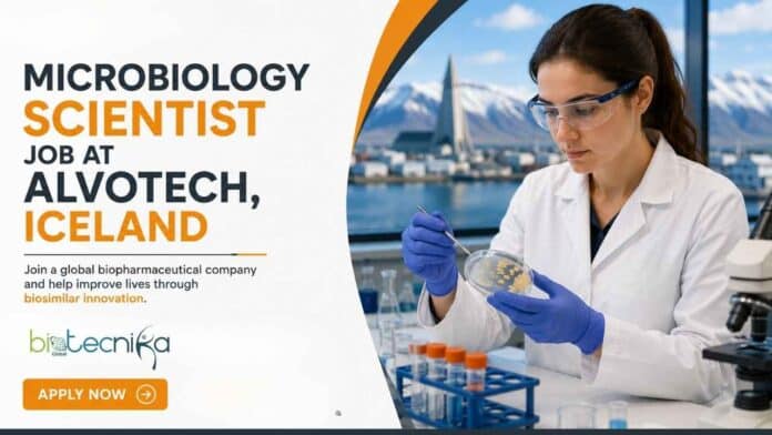 Microbiology Job at Alvotech, Iceland. Biology, Microbiology & Life Sciences Candidates, Apply Online & Advance Your Career.