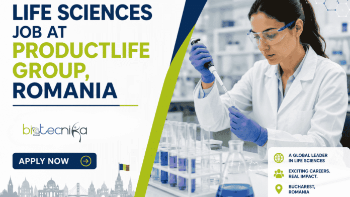 Life Sciences Job at ProductLife Group, Romania. Apply Now For Pharmacovigilance Officer Role & Advance Your Career.