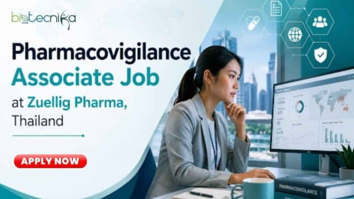 Life Sciences Job at Zuellig Pharma, Thailand. Apply Now For Pharmacovigilance Associate Role and Advance Your Career.