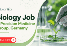 Biology Job at Precision Medicine Group, Germany | Apply Now For Laboratory Technician Biology Job at Precision Medicine Group. Biology & Life Sciences Candidates, Apply Now For Laboratory Technician Job in Germany.