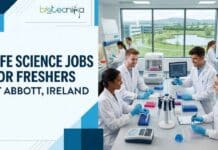 Life Science Jobs for Freshers at Abbott, Ireland | Apply Now For Quality Jobs Life Science Jobs for Freshers at Abbott, Ireland. Life Sciences Candidates, Apply Now For Associate Quality Professional Role.