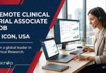 Remote Clinical Trial Associate Job at ICON, USA | Life Sciences Candidates, Apply Online Clinical Trial Associate Job at ICON, USA. Life Sciences Candidates, Apply Online. Advance Your Career With This Remote Job Opportunity.