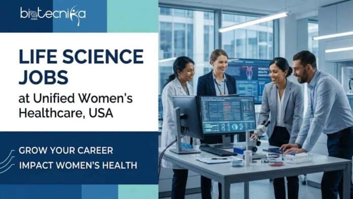 Life Science Jobs at Unified Women's Healthcare. Apply Now For Lab Assistant Position. Job Opportunity in the USA.