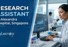 Research Assistant Job at Alexandra Hospital, Singapore | Life Sciences Candidates, Apply Now Research Assistant Job at Alexandra Hospital. Life Sciences Candidates, Apply Now. Job Opportunity in Singapore.