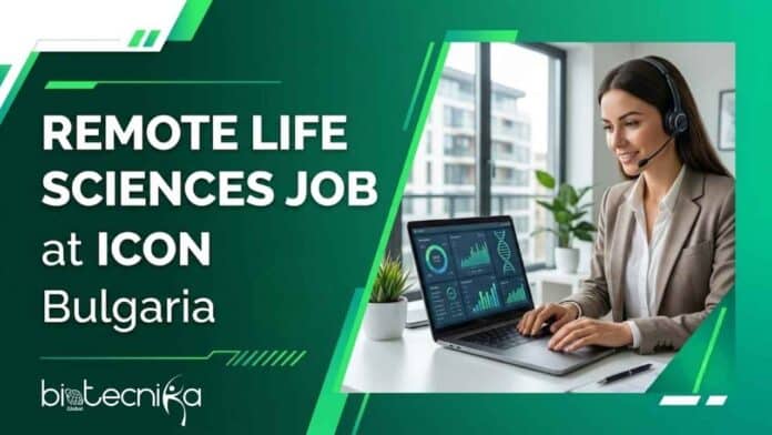 Remote Life Sciences Job at ICON, Bulgaria. Apply Now For Project Specialist Role. Advance Your CTMS and eTMF Career.