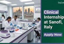 Clinical Internship at Sanofi, Italy | Life Sciences Candidates, Apply Online! Clinical Internship at Sanofi. Life Sciences Candidates, Apply Online! Life Sciences Internship Opportunity in Italy.