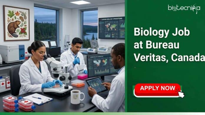 Biology Job at Bureau Veritas. Apply Online For Laboratory Analyst Role & Advance Your Career. Job Opportunity in Canada.